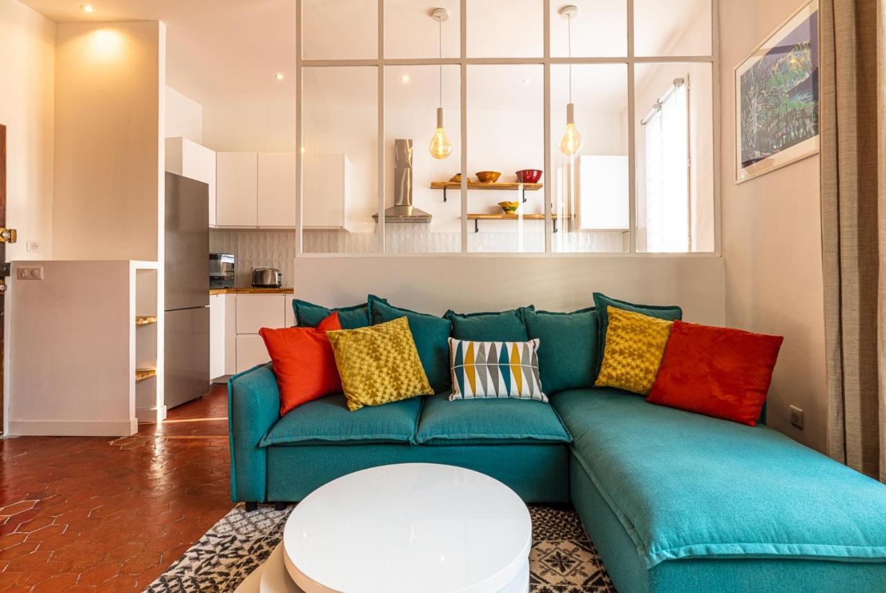 La Petite Cigale By K6Conciergerie Apartment Cassis Exterior photo
